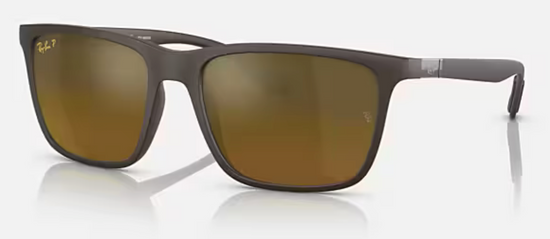 Ray-Ban Rb4385 W/ Polarized+ Lenses
