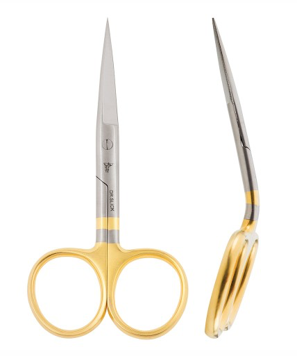 Dr. Slick Bent Shaft Scissors