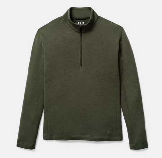 Yeti Caprock Men's Merino 250 Quarter-Zip