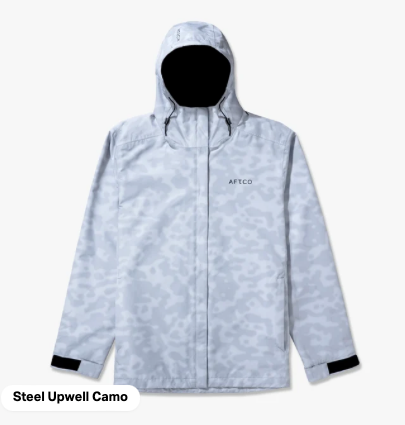 AFTCO Crossing Camo Jacket