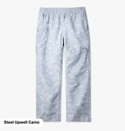 AFTCO Crossing Pullover Camo Pants