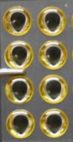 3D Soft Molded Adhesive Eyes