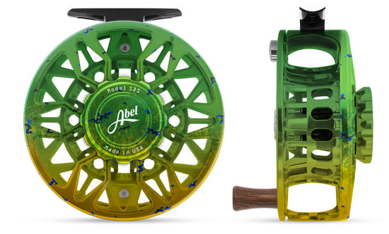 Abel SDS 9/10 Classic Dorado/Classic Dorado/ Rosewood