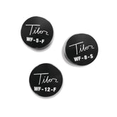 Tibor Signature WF Engraved Spool End Caps
