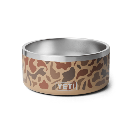 Boomer 8 Dog Bowl, Wetlands Camo
