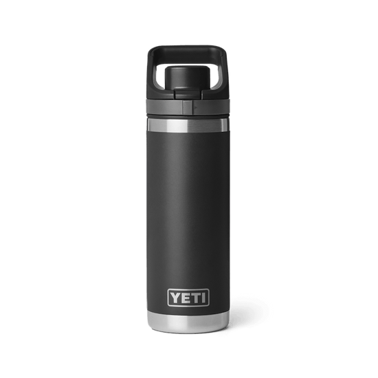 Yeti Rambler 18oz Bottle Flip Chug - Black