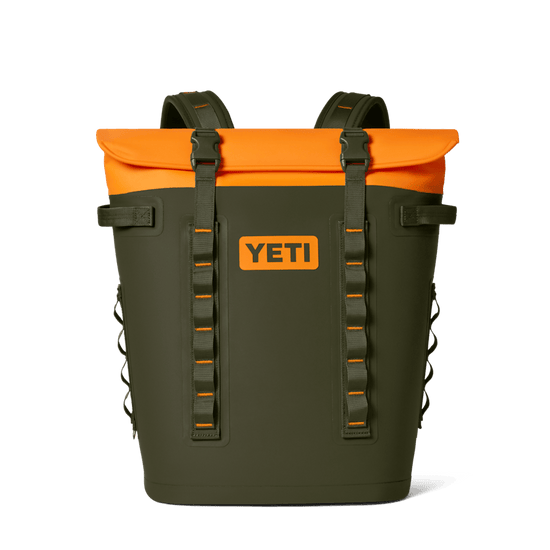 Hopper Backpack M20, Olive/King Crab Orange