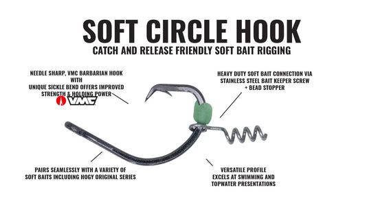 Hogy Keeper Soft Circle Hook