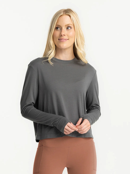 Free Fly Women's Elevate Long Sleeve