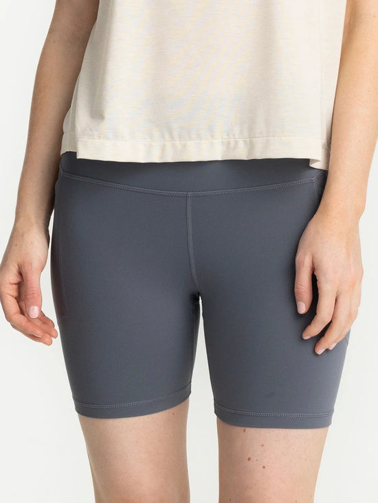 Free Fly Women's All Day 6" Pocket Short