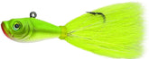 Spro Bucktail Jig Crazy Chartreuse