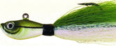 Spro Bucktail Jig Sand Eel Green