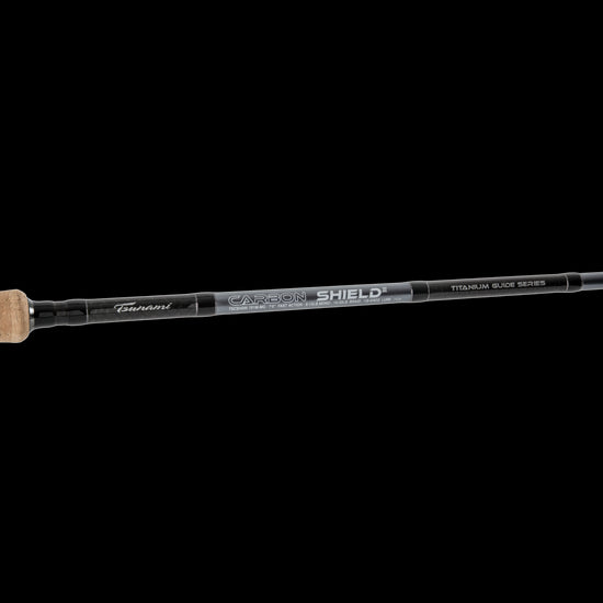 Tsunami Carbon Shield III Spinning Rod