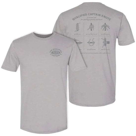 The Qualified Captain Tangled Up Tee