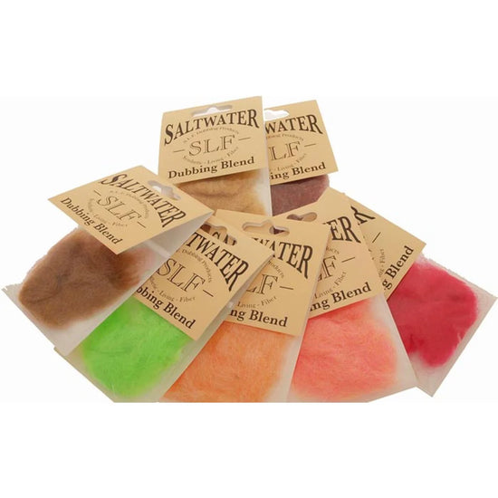 SLF Saltwater Dubbing Blend