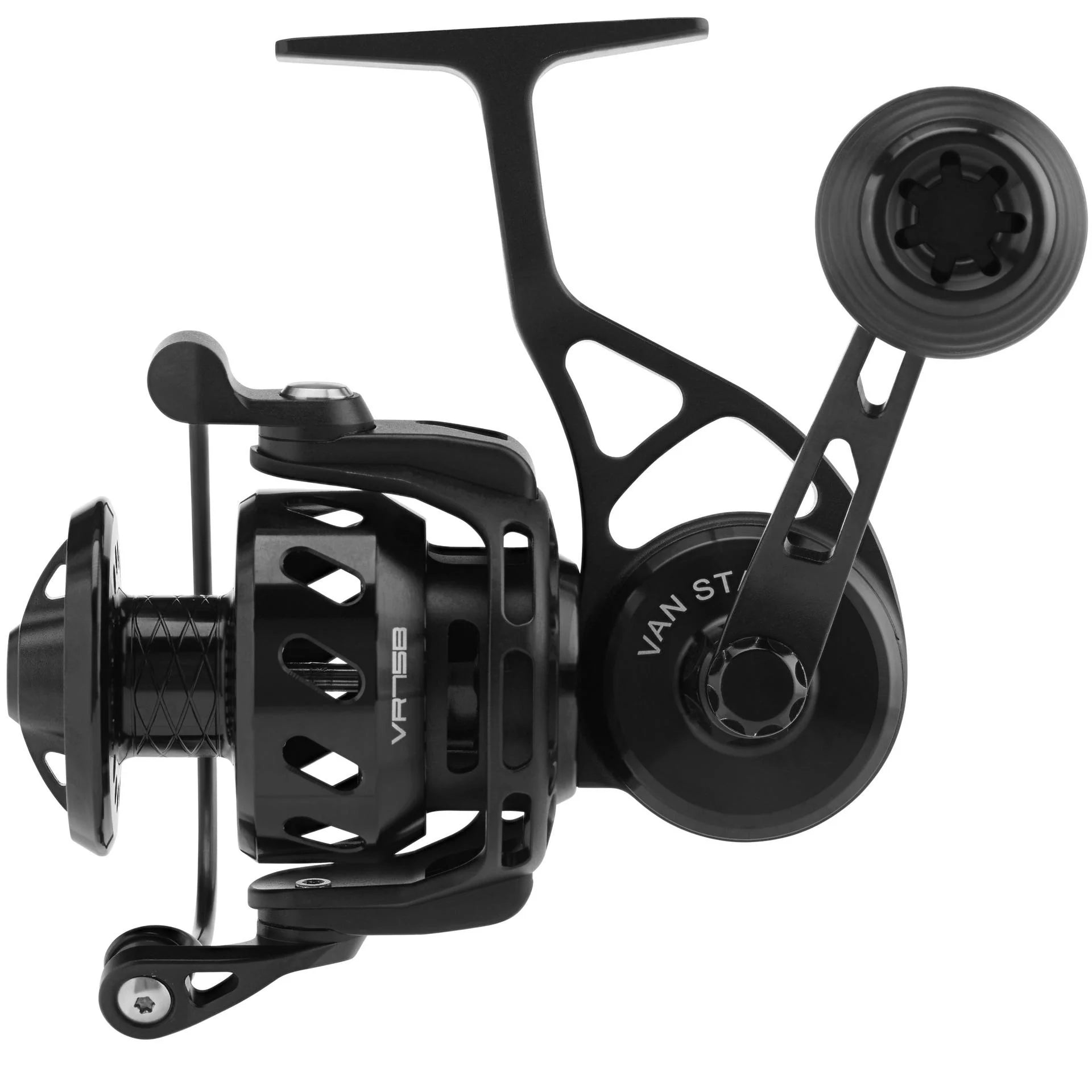 best van staal reel for freshwater fishing VR Spinning VR175 / Silver DIY Home Made Fishing making it the least Rod Power:Medium Type_Braided Line