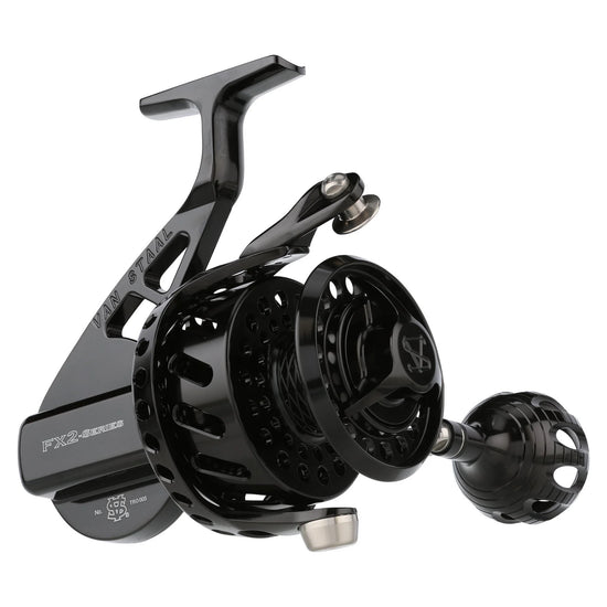 Van Staal X2 Bail-less Spinning Reel Fast