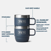 Yeti Rambler 6oz Stackable Cups