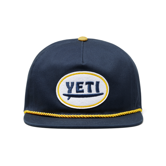Yeti Big Wave Flat & Rope Hat