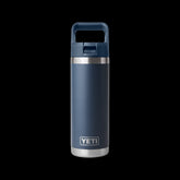 YETI Rambler 18oz Water Bottle with Straw Lid