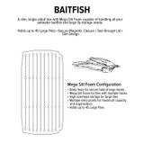 Umpqua UPG Baitfish- Foam Premium Fly Box