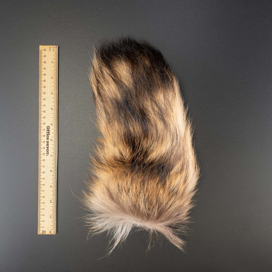 The Fly Hair Co. - Finn Racoon Full Tail