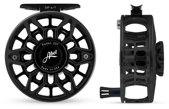 Abel SDF 6/7 Ported / Black / Black / Black Handle