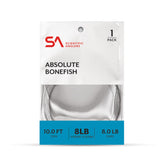 SA 10' Absolute Bonefish Leader 1-Pack