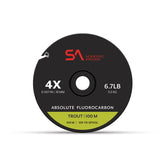 Absolute Fluorocarbon Trout 100M