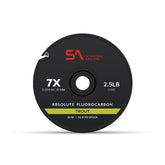 SA Absolute Fluorocarbon Trout Tippet Assortment 4X,5X,6X