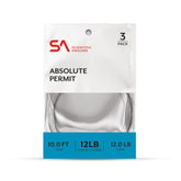 SA 10' Absolute Permit Leader 3-Pack