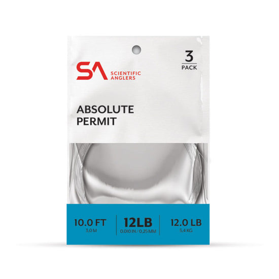 SA 10' Absolute Permit Leader 3-Pack