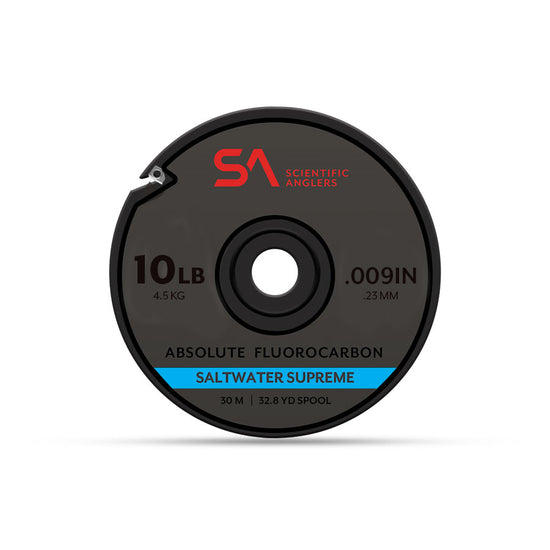 Absolute Fluorocarbon Saltwater Supreme Tippet