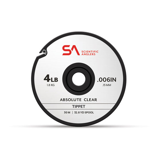 Absolute Freshwater Tippet - Clear