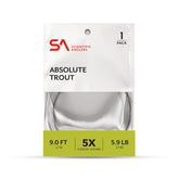 SA Absolute Trout Leader 1-Pack