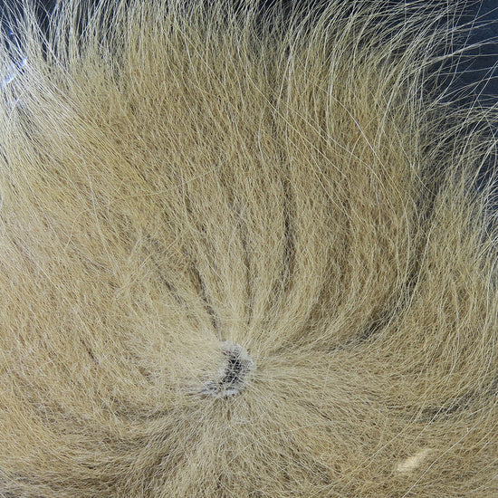 Arctic Fox Tail Hair