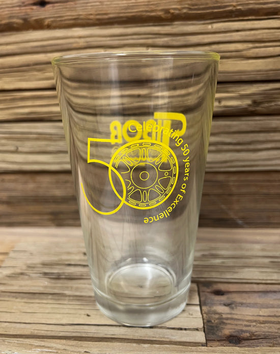 Tibor 16 oz Beer Glass - 50th Edition