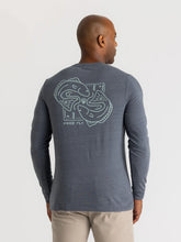 Free Fly Dueling Reds Long Sleeve