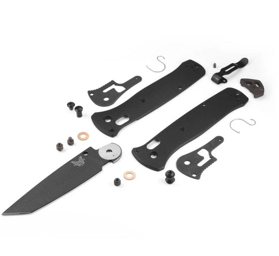 Benchmade Bailout® | Black Aluminum | GY Tanto