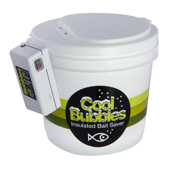 Marine Metal Products Cool Bubbles Insulated Bait Saver 3.5 Gallon