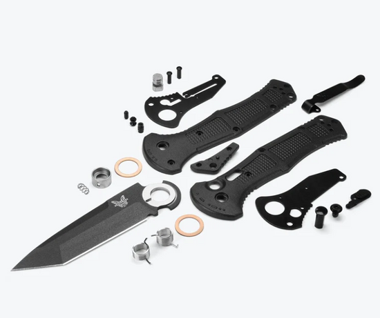 Benchmade Claymore | Black | Tanto