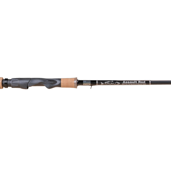 Bull Bay Assault Rod Full Cork - Spinning