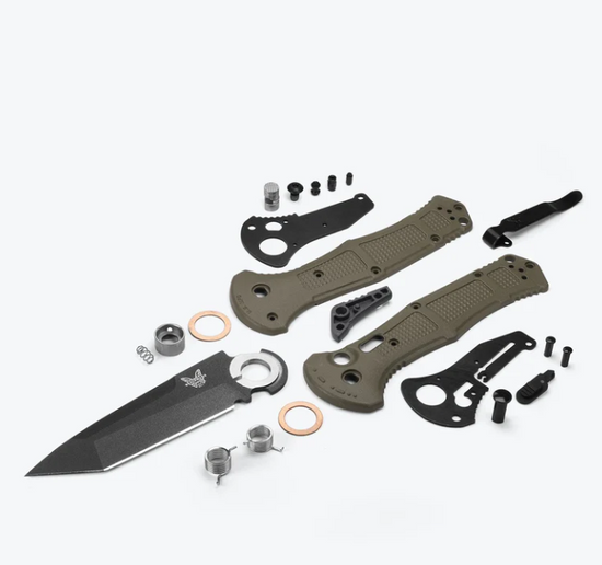 Benchmade Claymore | Ranger Green | Tanto