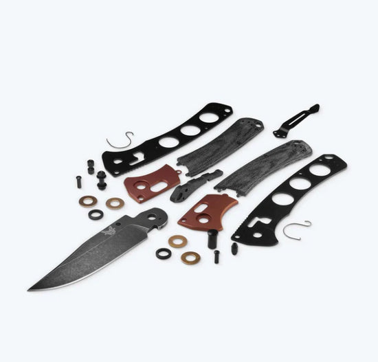 Benchmade Crooked River | Burnt Copper | Black Micarta