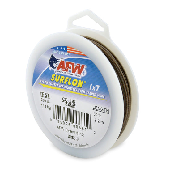 AFW Surflon Coated Cable
