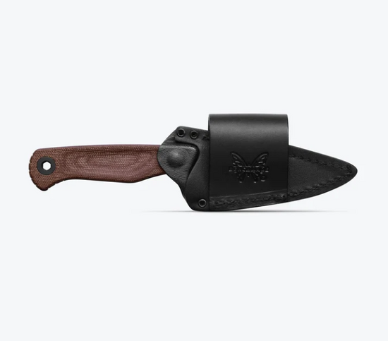 Benchmade Dacian™ | Brown Canvas Micarta