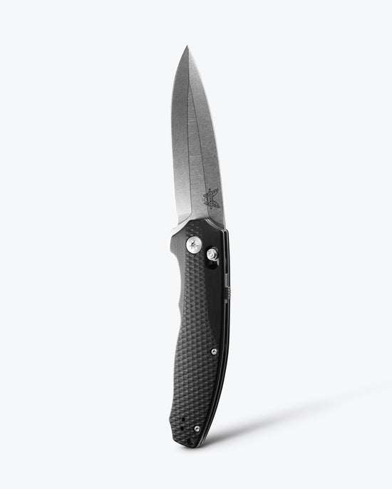 Benchmade Vector, Black G10, Spear-point