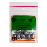 FJ Neil Egg Shaped Sinker
