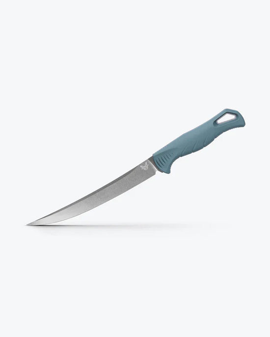 Fishcrafter | Depth Blue Santoprene | 7" Trailing Point