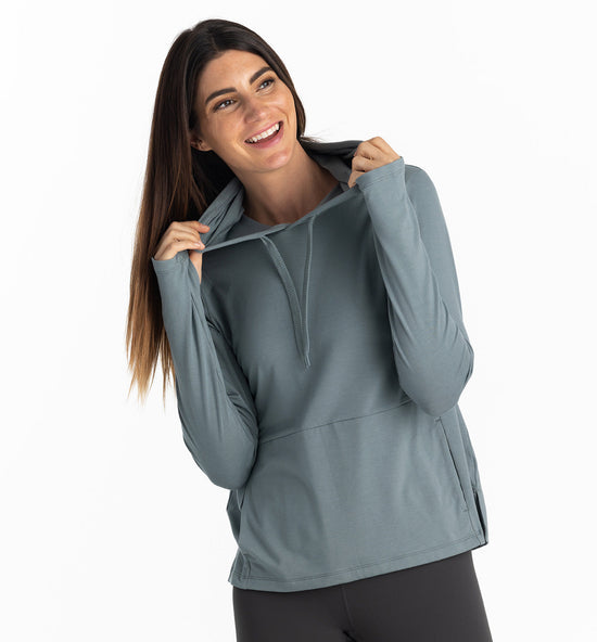 Free Fly Women's Bamboo Flex Hoodie